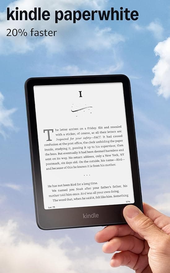 Amazon Kindle Paperwhite (2025) - top rated Electronics product