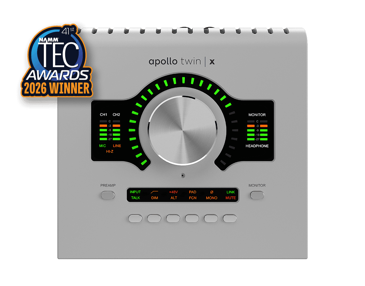 Universal Audio Apollo Twin X - #1 ranked in Audio on Gavler
